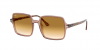OKULARY RAY-BAN® SQUARE II RB 1973 128151 53 ROZMIAR M